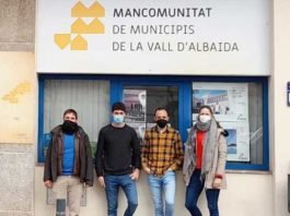 Tres educadors ambientals s’incorporen a la Mancomunitat de Municipis de la Vall d’Albaida
