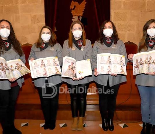 La Junta Local Fallera de Xàtiva presenta el seu llibret 2022