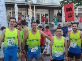 Amplia representación de Ajos Xàtiva en pruebas de Valencia, Albacete y Murcia