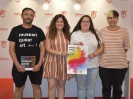 Presentació de la programació del Dia de l’Orgull LGTBIQ+ a Xàtiva