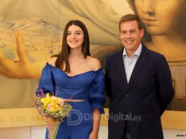 Recepció oficial a Patricia Iborra Mollá, Reina de la Fira d’Agost de Xàtiva 2022
