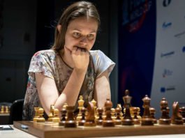La campiona del món Anna Muzyckuk realitzarà una simultània d’escacs a la Fira d’Agost de Xàtiva