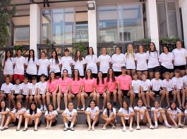 Completat amb èxit el II Campus de Futbol mixt del Ciutat de Xàtiva CFB