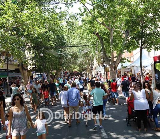 La Fira d’Agost traspassa fronteres i sedueix més de 273.000 no residents