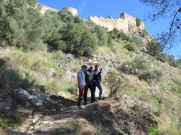 Xàtiva adequa la senda dels Socors que dóna accés a la part darrera del Castell de Xàtiva