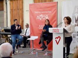 Més de 500 votacions han prioritzat les propostes de Xàtiva Unida mitjançant la campanya «Amor per Xàtiva»