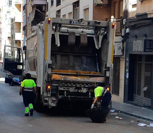 Xàtiva incrementa en un 5,69% la recollida de residus durant la Fira respecte a l’any 2023