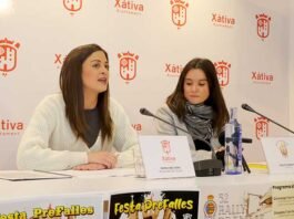 Les falles de Xàtiva tindran enguany amb una festa pre-falles per a tota la ciutadania