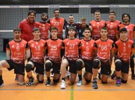 Victoria del Xàtiva voleibol masculí per 3-0 contra Sayre de Las Palmas de Gran Canaria