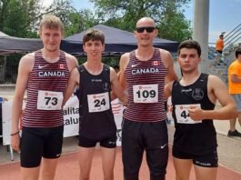 Serena i Barberá (CAX) competeixen junt a l’elit del paratletisme en el Mítin Internacional d’Hospitalet