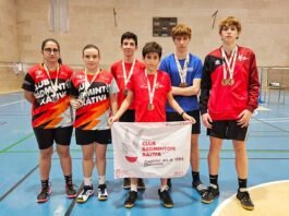 Els jugadors del C.B Xàtiva tanquen els Jocs Escolars amb 8 medalles en el C. Autonòmic