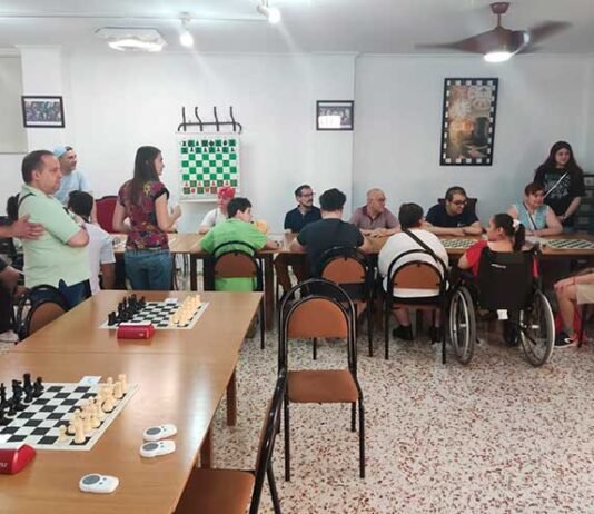 El Club Escacs Xàtiva organitza el «II Torneig Integra’t jugant» per a persones amb diversitat funcional