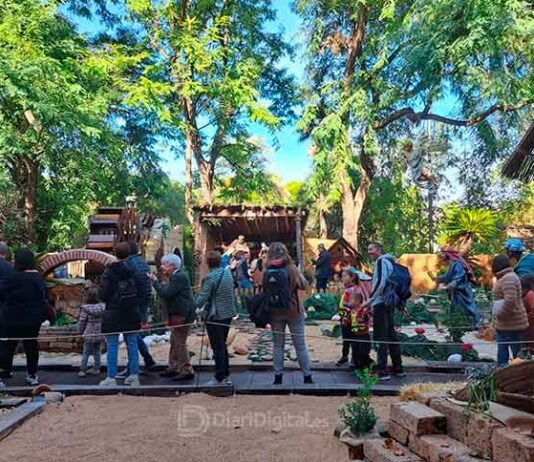 El Betlem Monumental de Xàtiva suma 34.000 visites i l’exposició de Playmobil 7.500 en el pont