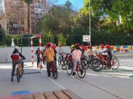 El CEP Gozalbes Vera de Xàtiva posa en marxa el projecte Aula Ciclista