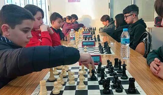 Lucas González, campió del Zonal «dels Jocs Esportius» celebrat a la seu del Club Escacs Xàtiva