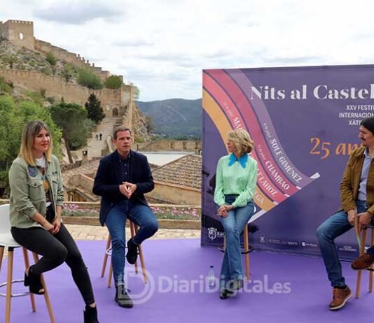 Sole Giménez, Chambao, Marala, Queralt Lahoz i Pasión Vega al 25º aniversari de les Nits al Castell de Xàtiva