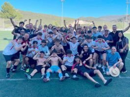 El Cadet B del Ciutat de Xàtiva CFB, campió de la Primera Regional Cadet Grup 9