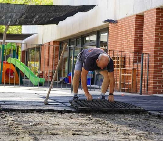 Xàtiva ultima el manteniment i neteja dels centres educatius per a la tornada a les aules