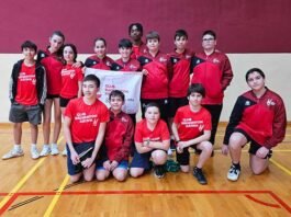 Mª José Mompó de Bàdminton Xàtiva torna del primer del Màster Sènior amb un or i una plata