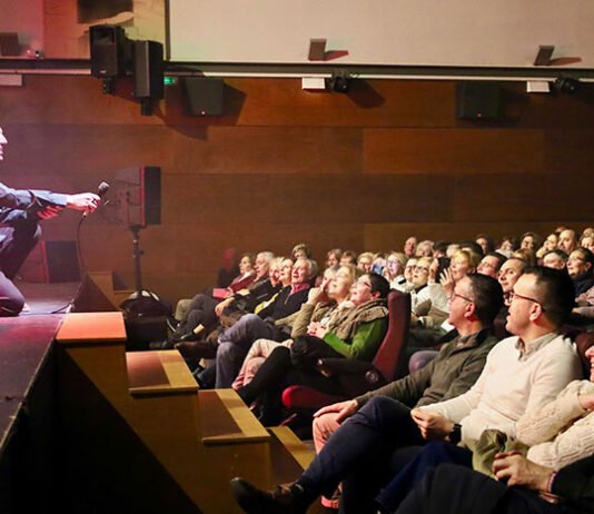 Canals vibra amb ‘Els veus secretes’ de Pep Gimeno «Botifarra» i el suport de la Diputació