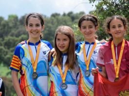 Vera Aragón, del CAX Orientació és proclama Subcampiona d’Espanya de Relleus Clàssics