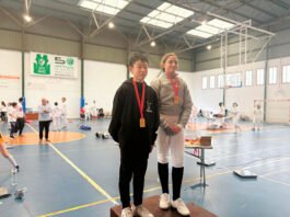 El Club Esgrima Xàtiva domina el torneig a Morvedre amb dos medalles d’Or