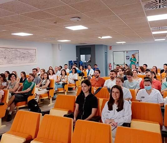 El Departament de Salut Xàtiva-Ontinyent dona la benvinguda a 30 nous professionals sanitaris en formació