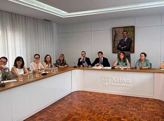 Xàtiva insta la consellera a reactivar el Palau de Justícia de Santa Clara