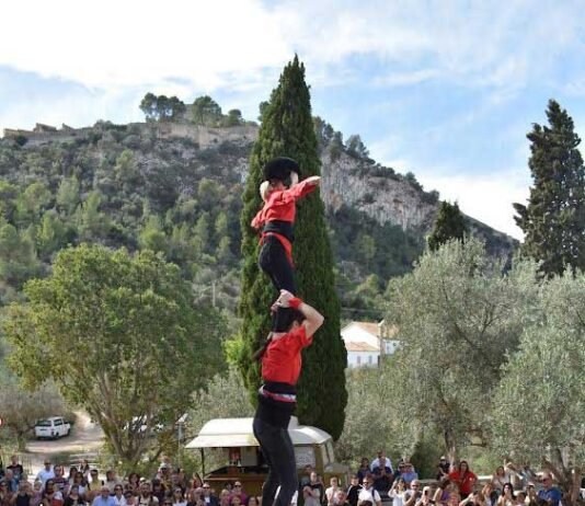 La Muixeranga de Xàtiva es troba a les portes de la seua setena trobada de Muixerangues