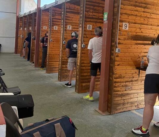 Salva Pla lidera el triomf del Club de Tir Olímpic «La Costera» amb tres medalles d’or en la Copa del Rei