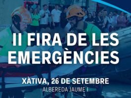 Xàtiva celebra aquest divendres la II edició de la Fira de les Emergències