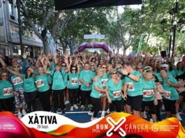 Xàtiva acull aquest diumenge la XI Cursa i Marxa solidària «Runcancer»