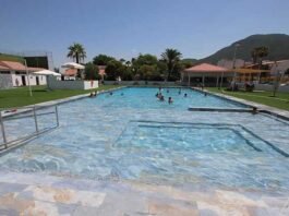 Augmenta el nombre de famílies que utilitzen la piscina municipal del poliesportiu de Vallada