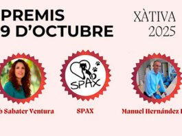 Deneb Sabater, Manuel Hernández i la Societat SPAX, guardonats amb els Premis 9 d’Octubre