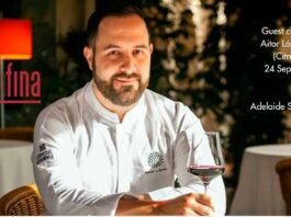 El Xef de Xàtiva Aitor López invitat a cuinar a Londres