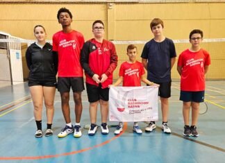 Èxit del Club Bàdminton Xàtiva en diverses cites esportives del cap de setmana