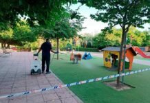 Canals actua per acabar amb la plaga de milpeus a la zona Horts