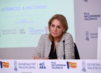 La Comunitat Valenciana recordarà el 29 d’octubre les víctimes de la DANA amb un dia de dol oficial