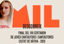 La final del MiL Descobreix 2025 reunirà aquest dissabte al CCX a joves talents de tot l’Estat