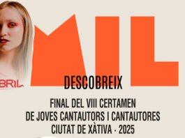 La final del MiL Descobreix 2025 reunirà aquest dissabte al CCX a joves talents de tot l’Estat