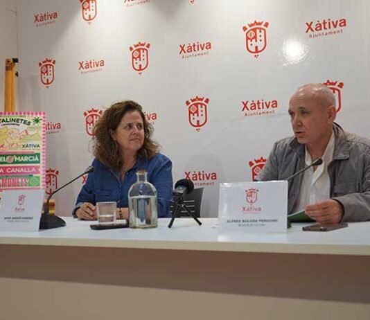 El festival familiar «Catalinetes i Cançonetes» a Xàtiva el 22 de novembre