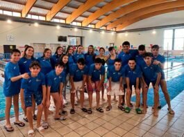 El Club Natació Xàtiva arranca amb èxit la 1ª jornada de la Lliga Infantil i Majors