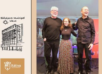 La memòria poètica de Machado il·lumina el Dia de les Biblioteques a Xàtiva