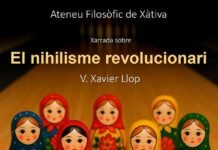 El professor Xavier Llop parlarà sobre nihilisme en una xerrada a la Casa de la Cultura de Xàtiva aquest divendres
