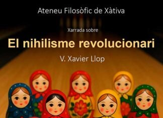 El professor Xavier Llop parlarà sobre nihilisme en una xerrada a la Casa de la Cultura de Xàtiva aquest divendres