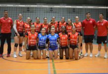 L’AHORA Vóley Xàtiva guanya amb autoritat al CV Cártama de Màlaga