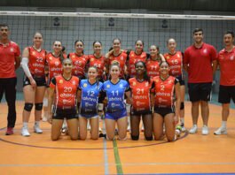 L’AHORA Vóley Xàtiva guanya amb autoritat al CV Cártama de Màlaga