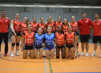 L’AHORA Vóley Xàtiva guanya amb autoritat al CV Cártama de Màlaga