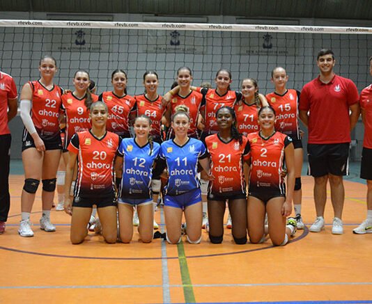 L’AHORA Vóley Xàtiva guanya amb autoritat al CV Cártama de Màlaga