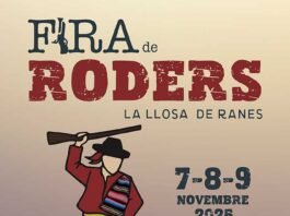 Els Roders tornen a la Llosa de Ranes amb desfilada i fira modernista